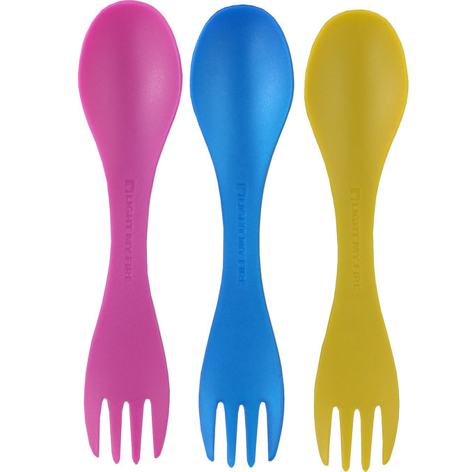 Light My Fire Spork S 3-pack
