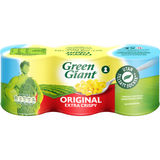 Bedst før: 31.07.2029 Green Giant Dåsemajs 3-pak