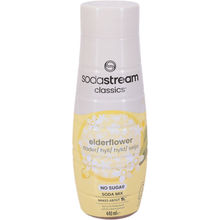Sodastream Sukkerfri Hyldeblomstdrik