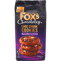 Fox's Triple Chocolate Chunk Cookies 180g