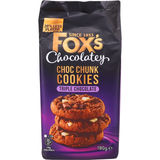 Fox's Triple Chocolate Chunk Cookies 180g