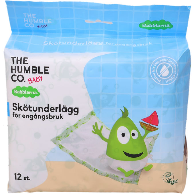 Babblarna Engangsunderlag til Puslebord