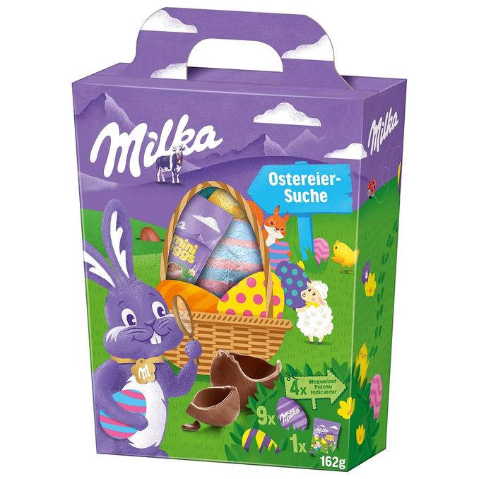 Milka Ostereiersuche Schokolade