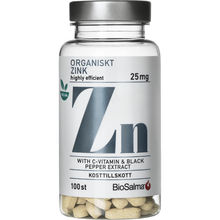 Kosttilskud Zink, C-vitamin & Hyben