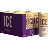 Bäst före: 2027-03-29 Löfbergs Lila Iskaffe Cappuccino Vanilla 12-pack