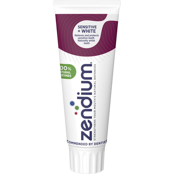 Zendium Sensitive + White