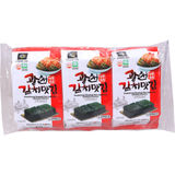 Samwon Sjögräs Snack Kimchi 3-pack