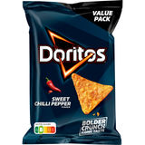 Bäst före: 2026-10-10 Doritos Tortillachips Sweet Chili Pepper