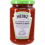 Heinz Pastasauce Soltørrede Cherrytomater & Basilikum 350 g
