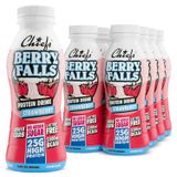 Chiefs Proteindrink Berry Falls, 8er Pack (EINWEG) zzgl. Pfand