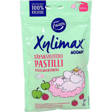 Mumi Xylitol Pastiller Hindbær & Æble