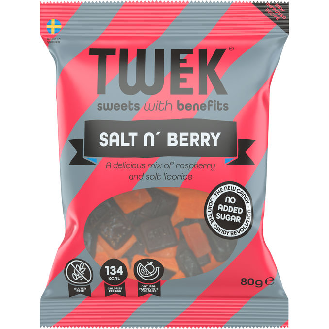 Tweek Godis Salt n' Berry