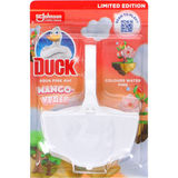 WC-raikastin Duck Aqua Purple Tropical Adventure