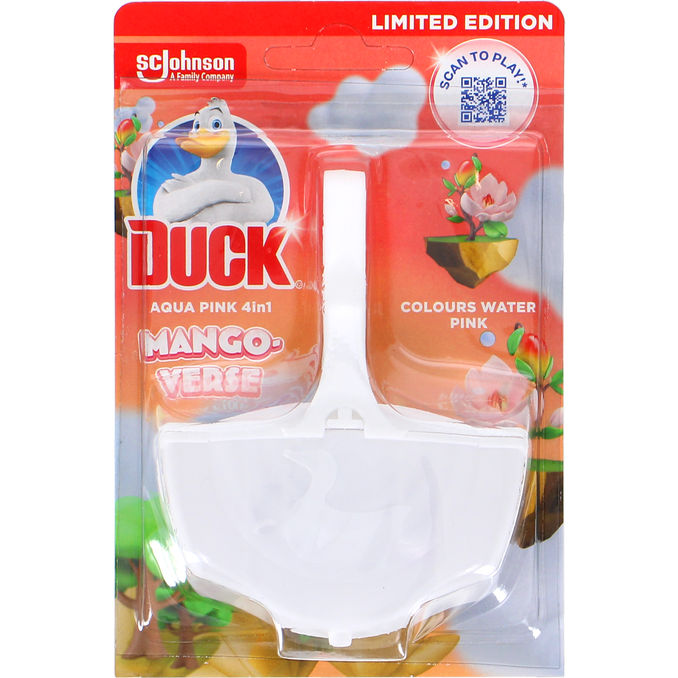Duck Toalettblock Lila Tropical