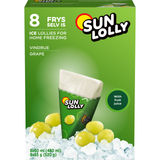 Sun Lolly Frys-selv-is Vindrue 8 Stk