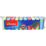Vileda Städsvamp Skrubb Rainbow