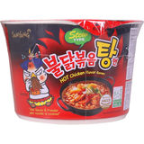 Samyang Ramen-nuudelit Hot Chicken Big Bowl Stew