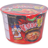Samyang Ramen-nuudelit Hot Chicken Big Bowl Stew