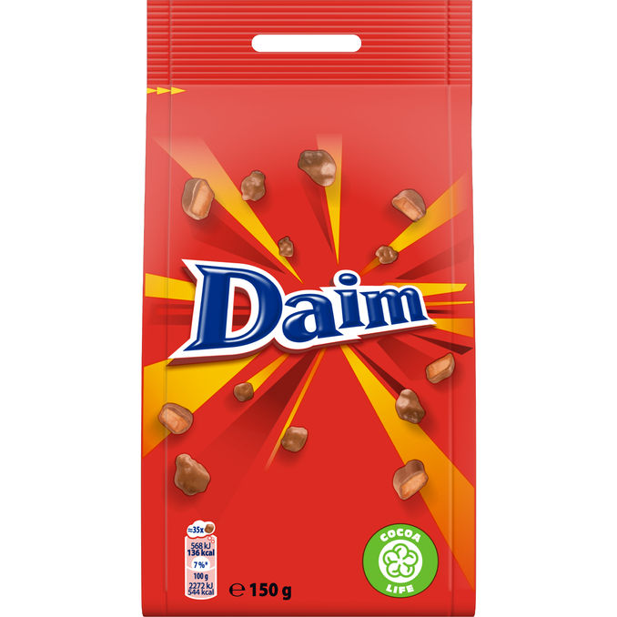 Daimkugler 150 g
