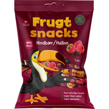 Frugtsnacks Hindbær