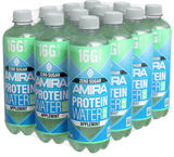 AMIRA Protein Wasser Apfel/Minze, 12er Pack (EINWEG) zzgl. Pfand
