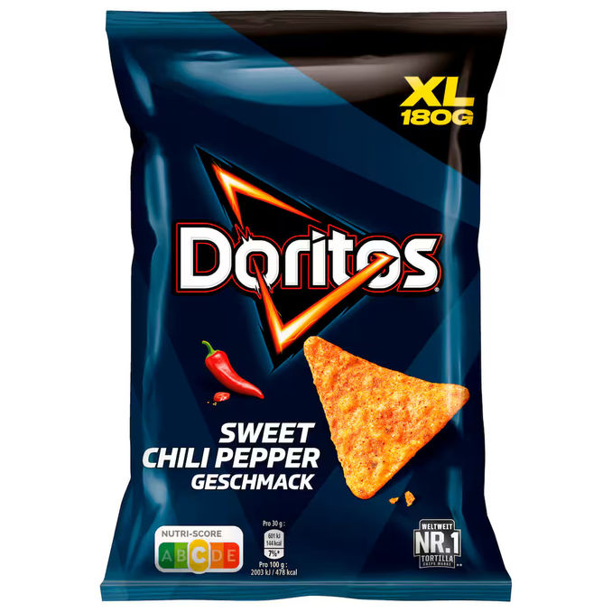 Doritos Tortillachips Sweet Chili Pepper
