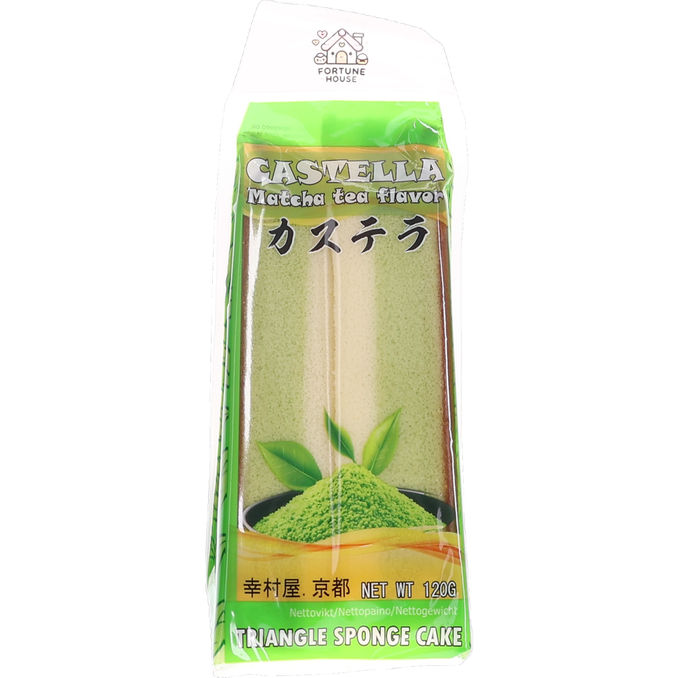 Japansk Castella Kage Matcha 