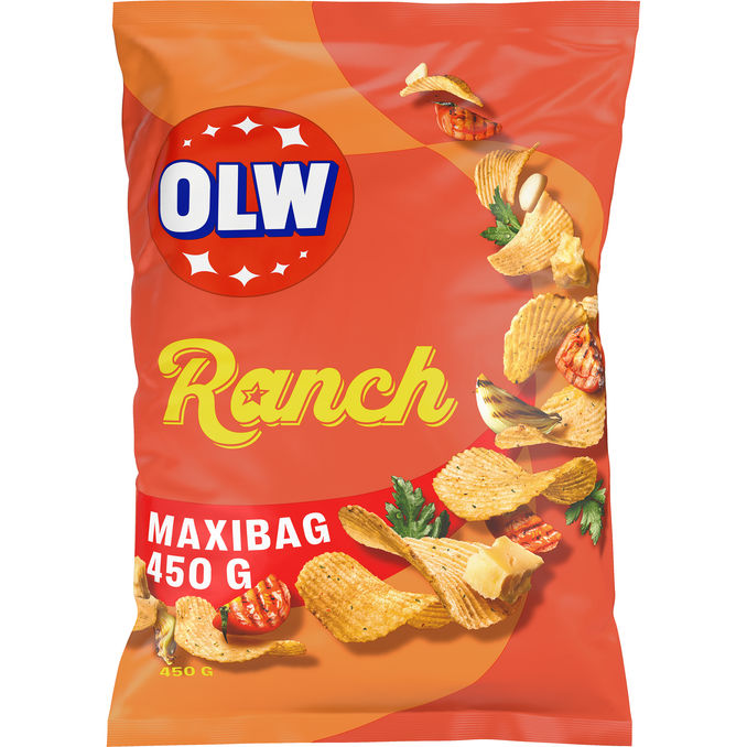 OLW Chips Ranch 450 g