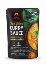 deSIAM Gelbe Curry Soße
