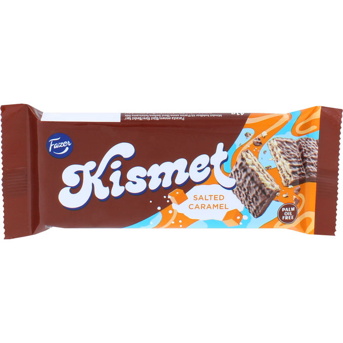 Fazer Kismet Salted Caramel Suklaapatukka