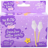The Eco Gang Ekologiset vanupuikot lapsille 50-pack