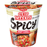 Nissin Pikanuudelikeitto Hot Chili Spicy