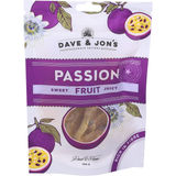 Bedst før: 31.08.2027 Dave & Jon's Tørret Passionsfrugt