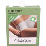 Pierre Robert Alushousut Korkeavyötäröiset Valkoinen M