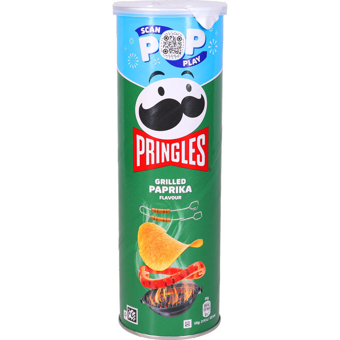 Pringles Chips Grilled Paprika