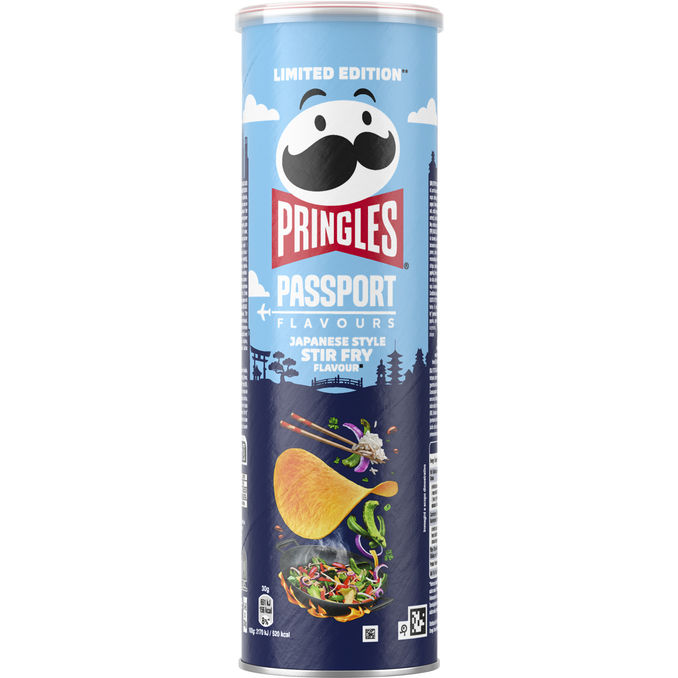 Pringles Japanese Style Stir Fry