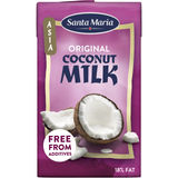 Parasta ennen: 20.07.2027 Santa Maria Kookosmaito Coconut Milk Original