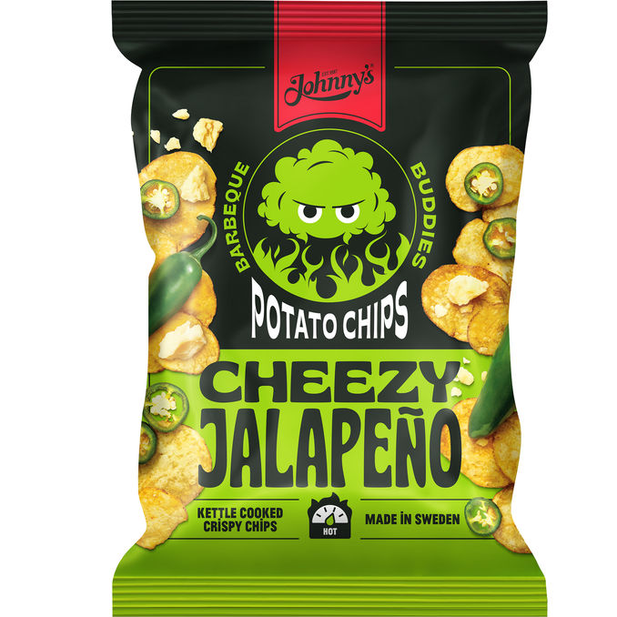 Cheezy Jalapeño Chips