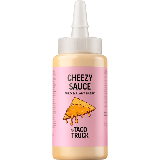 El Taco Truck Sås Cheezy Jalapeño