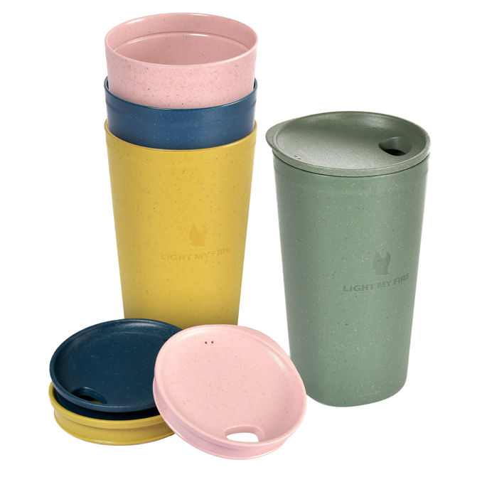 Light My Fire MyCup'n'lid Large 4-pak