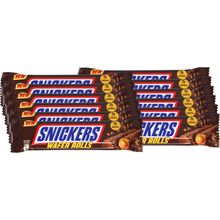 Snickers Vaffelruller