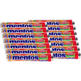 Mentos Rollen Pfirsich, 14er Pack