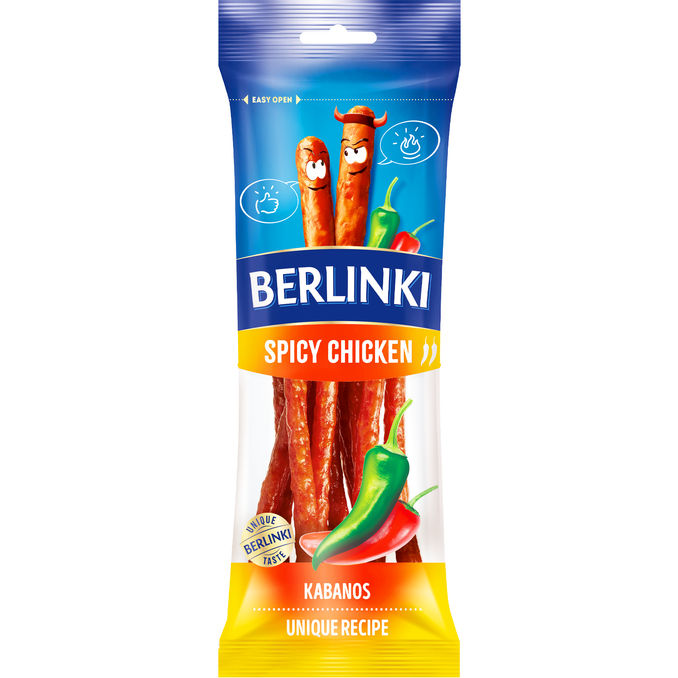 Berlinki Kabanoss Kryddstark Kyckling