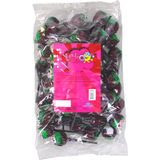 Leko Jordgubbsklubba Tuggummi 48-pack