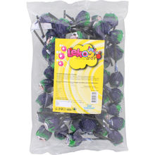 Vandmelon Slikkepinde m. tyggegummi