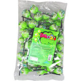 Leko Slikkepinde m. Tyggegummi Æblesmag