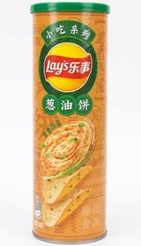 Mindestens haltbar bis: 17.04.2026 Lay's Kartoffelchips Pfannkuchen/Schnittlauch