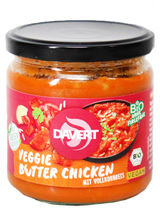 Davert Veggie Butter Chicken mit Reis