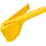 GOURMETmaxx Zitruspresse gelb faltbar