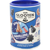 Bäst före: 2026-01-02 Van Slooten Saltlakrits Space Travellers